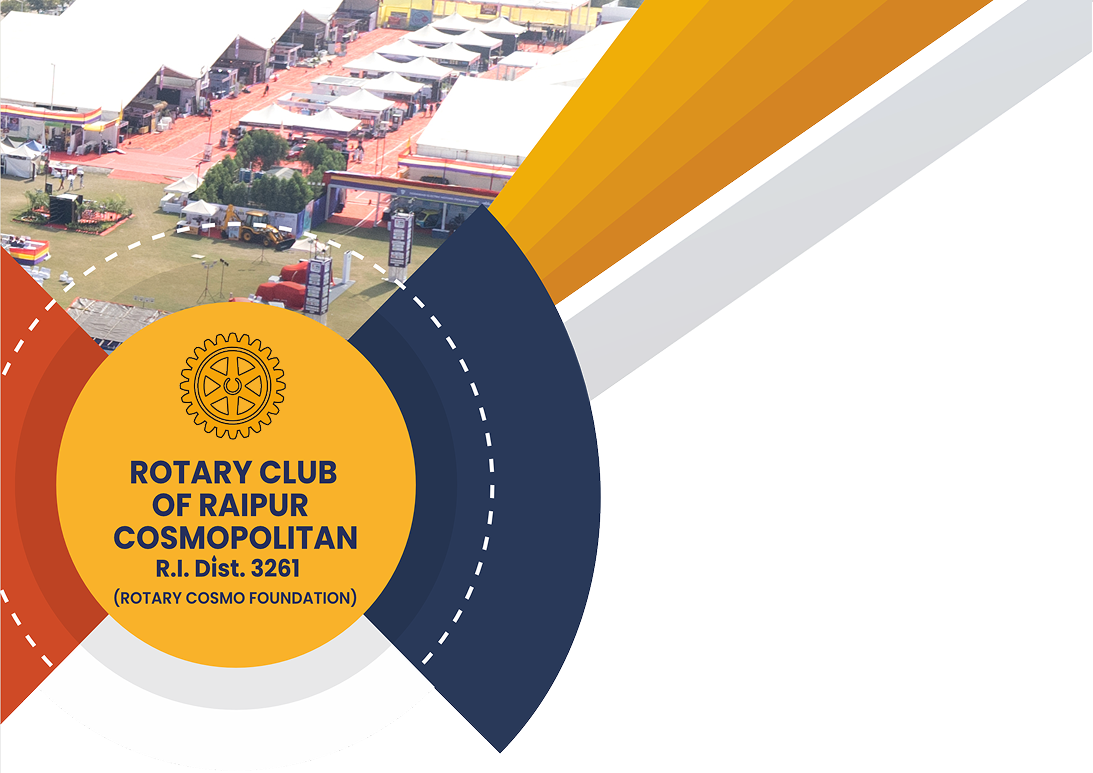 Rotary Club Circle Badge